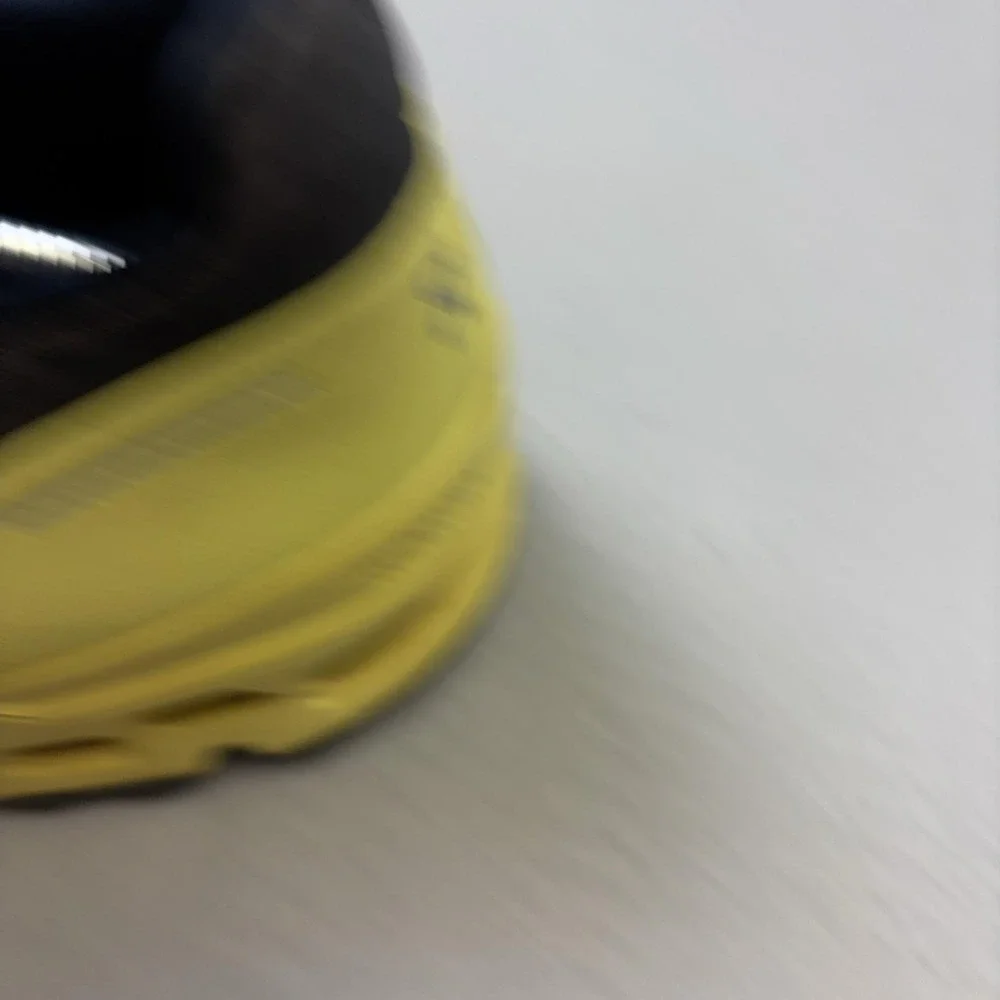 On Running Shoes Mens Size 13 Yellow Trail CloudTec Missiongrip Sneakers